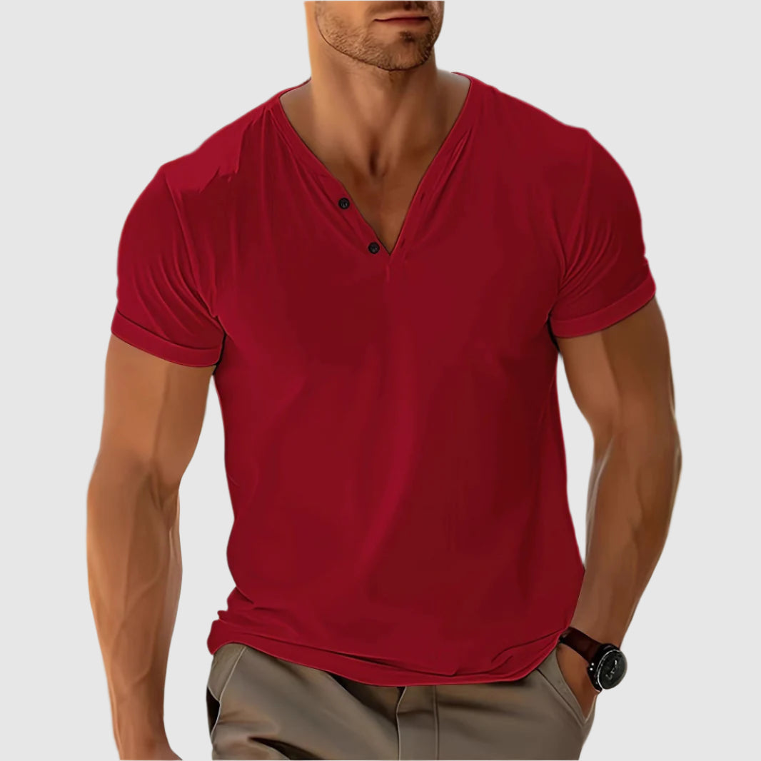 Alessandro Veneti Breeze Henley Shirt