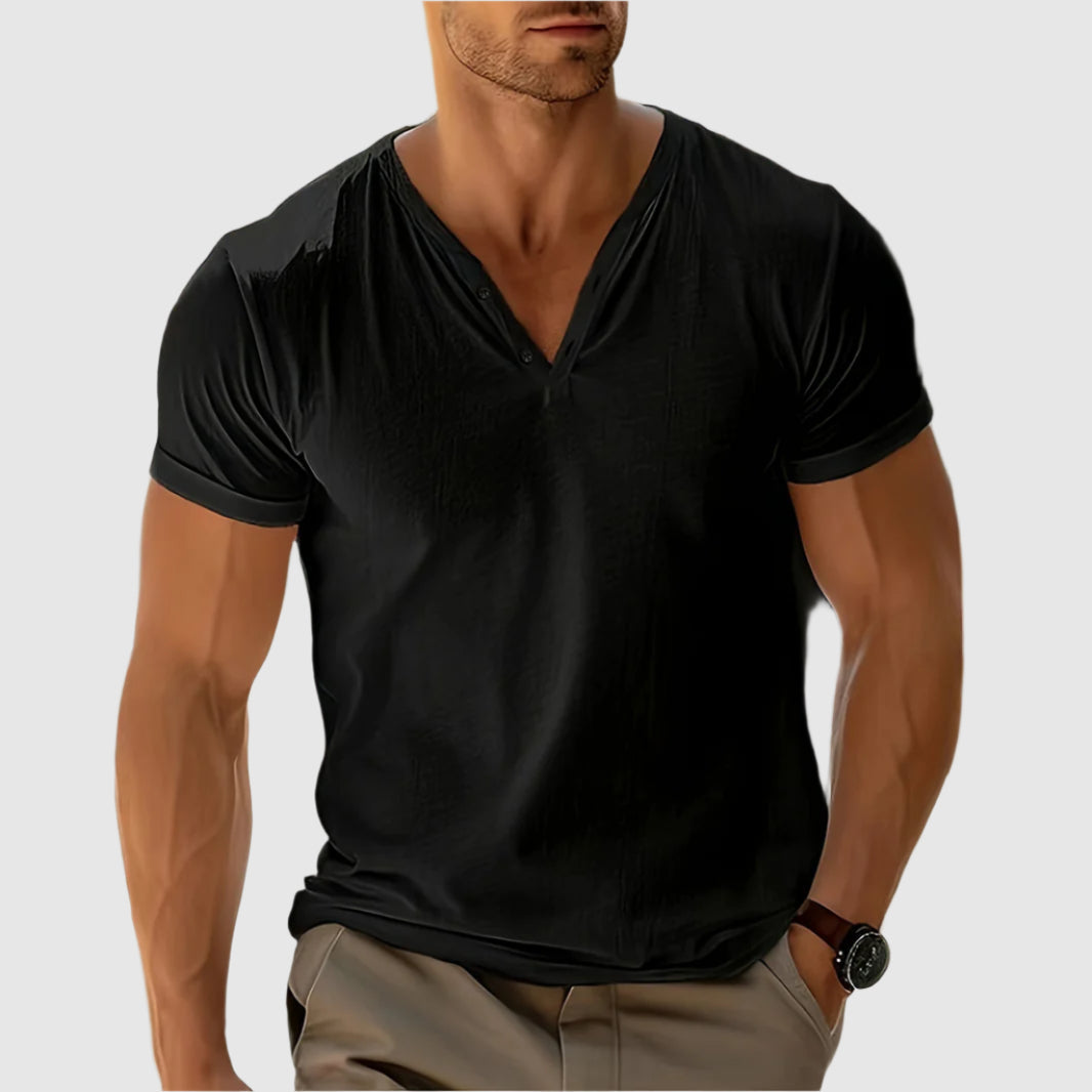 Alessandro Veneti Breeze Henley Shirt