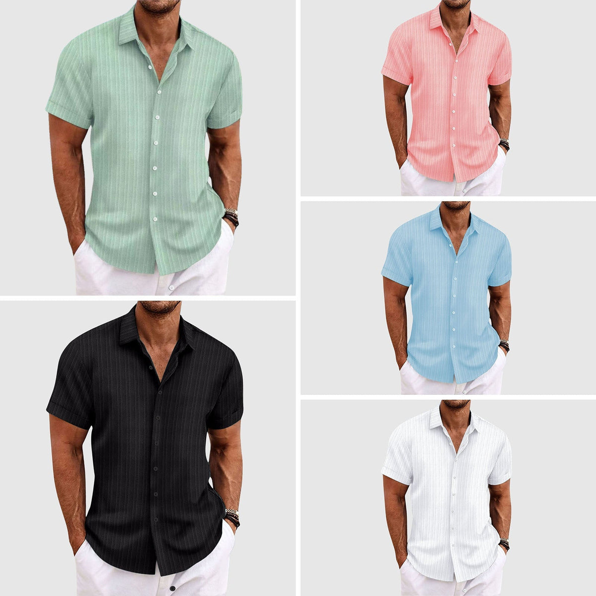 Felix Grant Summit Stripe Shirt