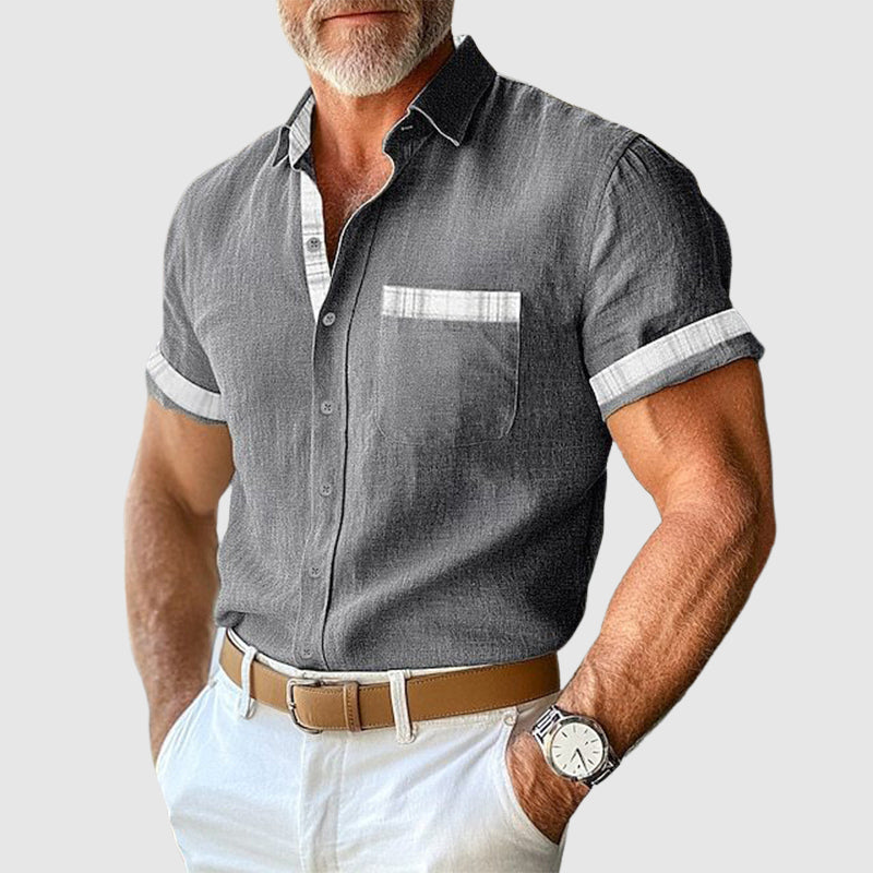 Il Gentiluomo Linen Shirt by Roberto Russo