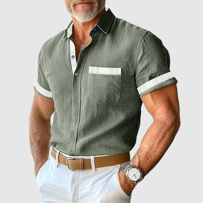 Il Gentiluomo Linen Shirt by Roberto Russo
