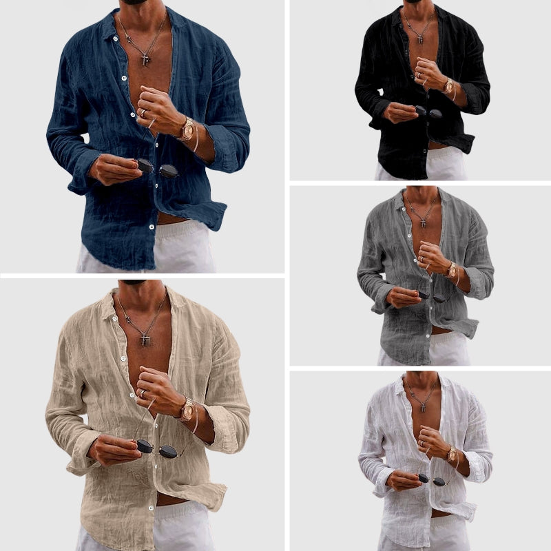 Lorenzo Vitali Belmar Linen Shirt