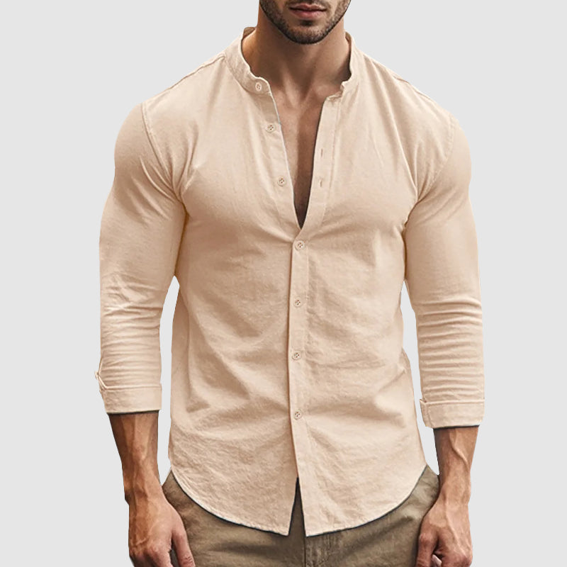Roberto Russo Breezy Linen Shirt