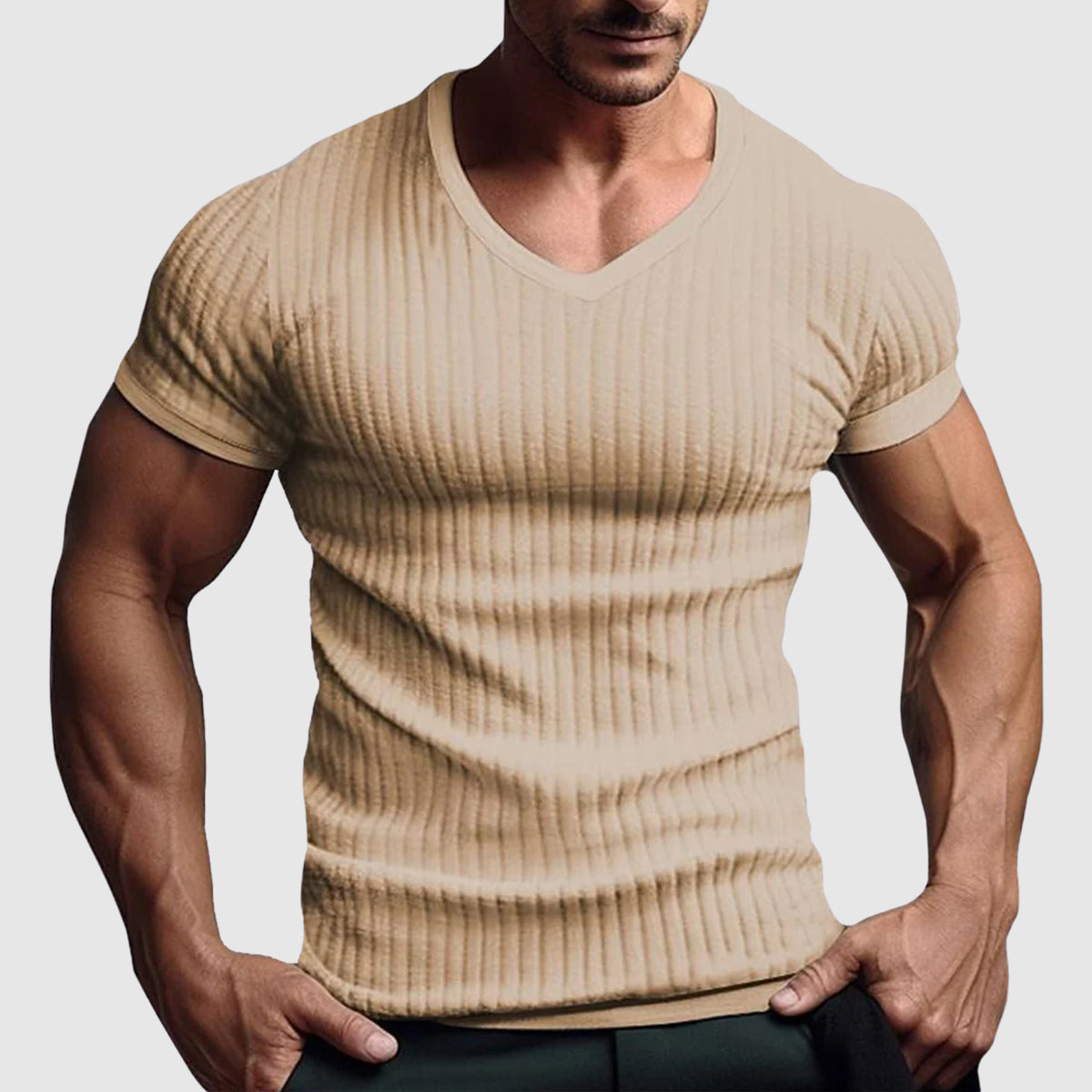 The Urban Stripe T-Shirt by Alessandro Veneti