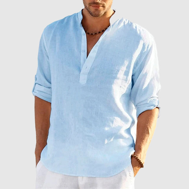Theodore Willow Perugia Linen Shirt
