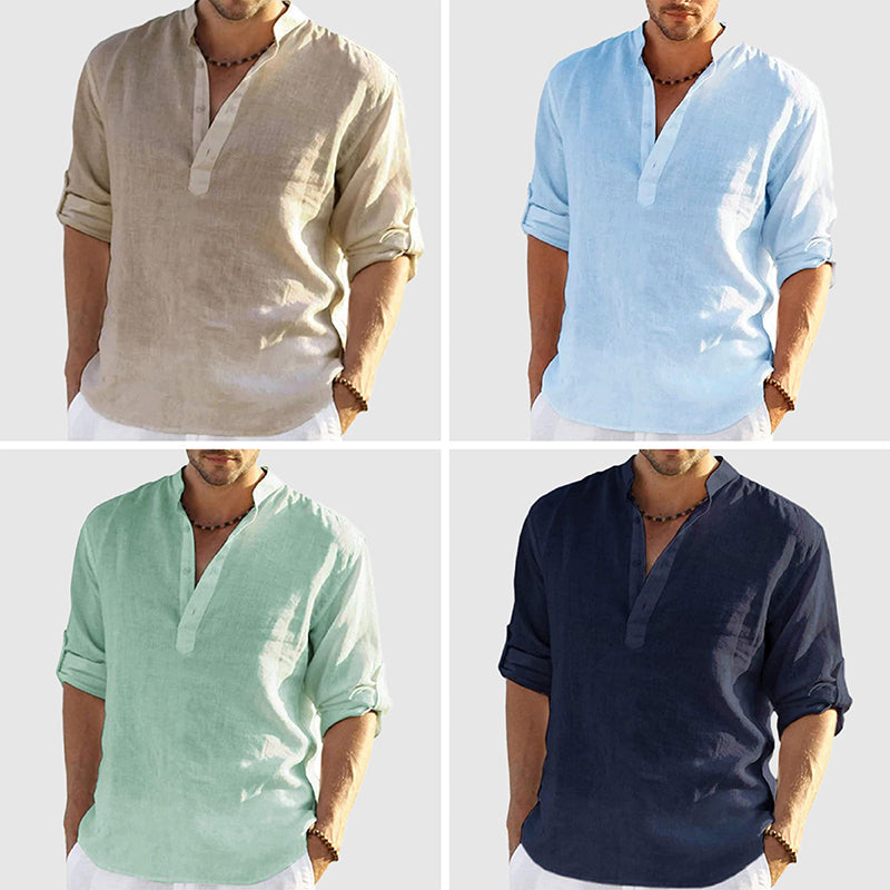 Theodore Willow Perugia Linen Shirt